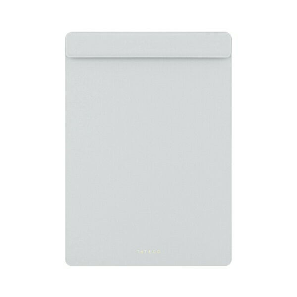 ナカバヤシ スタンドクリップボード タテコ A4 アイスグレー QB-TTCA4-GYのサムネイル