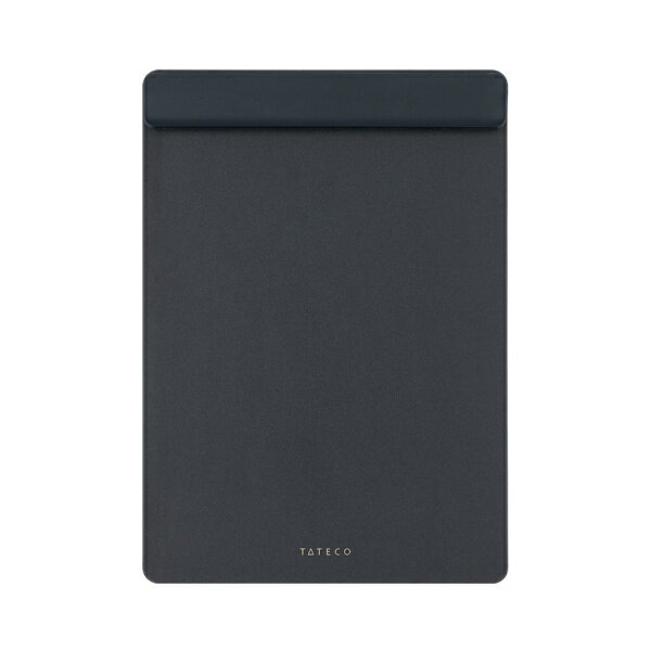 ナカバヤシ スタンドクリップボード タテコ A4 フルブラック QB-TTCA4-Dのサムネイル