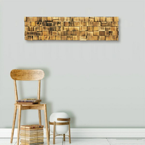 ユーパワー|YOU POWER プラデック ウッド クラフト「ロング」 (バーンド パイン)