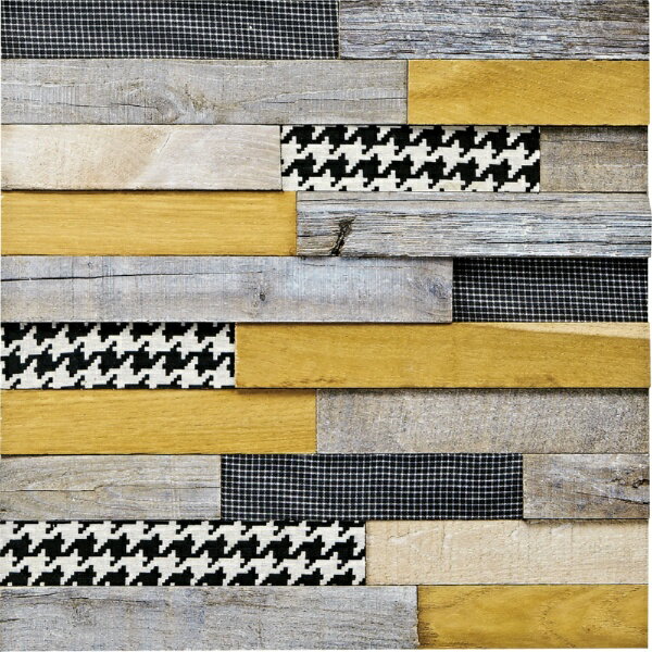 ユーパワー｜YOU POWER プラデック ウッド クラフト「ウッド＆ファブリック1」