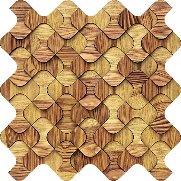 ユーパワー｜YOU POWER プラデック ウッド オリガミ「ナチュラル スプール」 （スクエア）