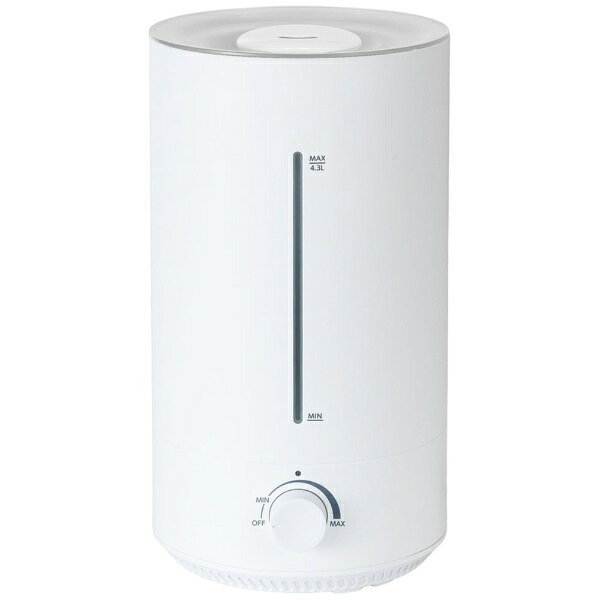 シィーネット｜C:NET 超音波加湿器（上部給水：一体構造水漏れしにくい） シィー・ネット ホワイト CDKC431WH [超音波式]のサムネイル