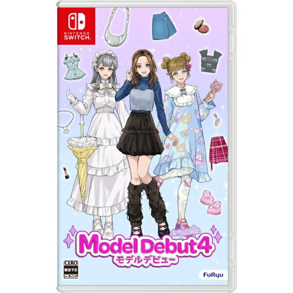 Model Debut4 #nicola [Nintendo Switch]