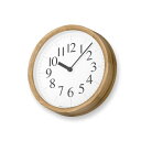 タカタレムノス|Lemnos ClockB OAK