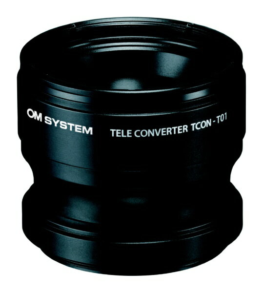 【エントリーで最大全額ポイント還元｜5/6まで】 OM SYSTEM｜オーエムシステム TCON-T01
