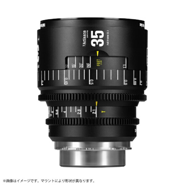 7artisans  7Artisans INFINITE 35mm T2.1 ͥޥ PLޥ 7A-IN35T21-L-B