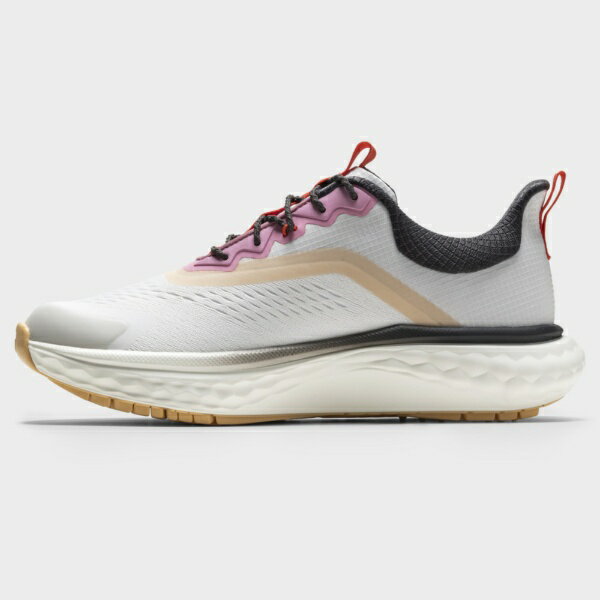 フットジョイ｜FootJoy ゴルフシューズ クオンタム LACED クリーム×ピンク 97828 [...