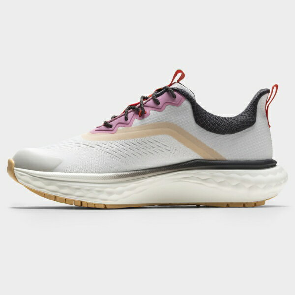 フットジョイ｜FootJoy ゴルフシューズ クオンタム LACED クリーム×ピンク 97828 [...