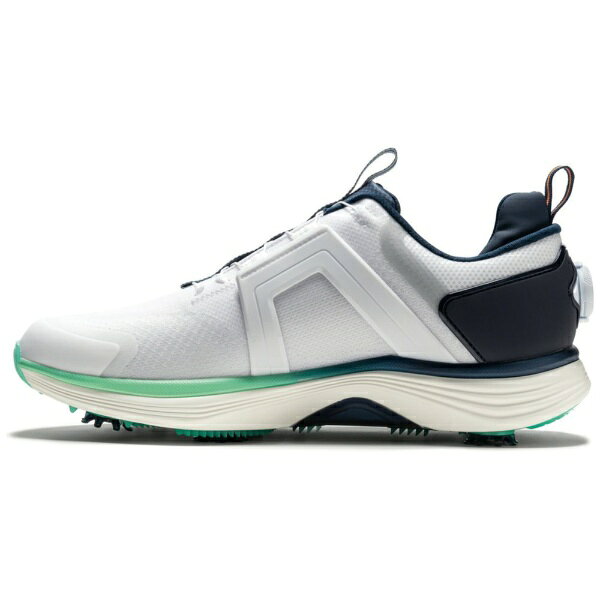 フットジョイ｜FootJoy ゴルフシューズ ハイパーフレックス BOA ホワイト×ネイビー...