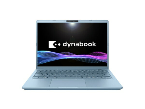 dynabook｜ダイナブック ノートパソコン dynabook G6 セレストブルー P1G6ZPEL [13.3型 /Windows11 Home /intel Core Ultra 5 /メモリ：16GB /SSD：512GB /Office Home and Business /2025年秋冬モデル]