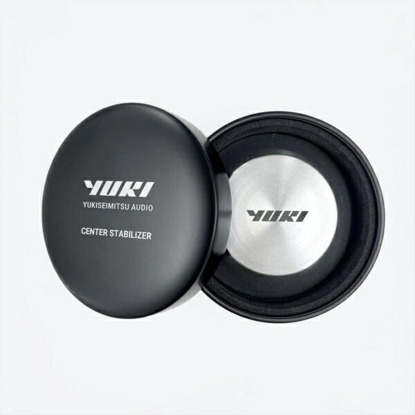 YUKISEIMITSU AUDIO��ͳ����̩�����ǥ��� ���ƥ�쥹���쥳���ɥ����ӥ饤���� CENTER STABILIZER