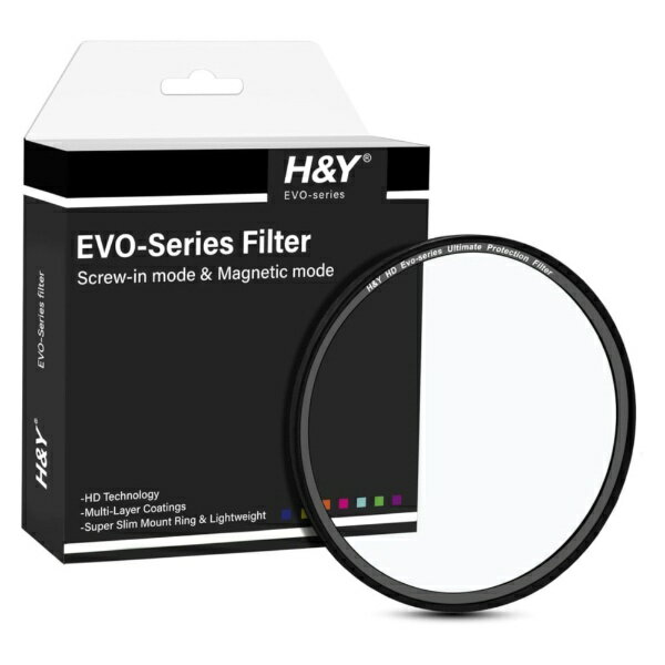 H&Y｜エイチアンドワイ EVO アルティメット プロテクター 67mm 保護用 EUL67