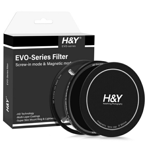 H&Y�å���������ɥ磻 EVO VND32-512+CPL 95mm EVND9-95