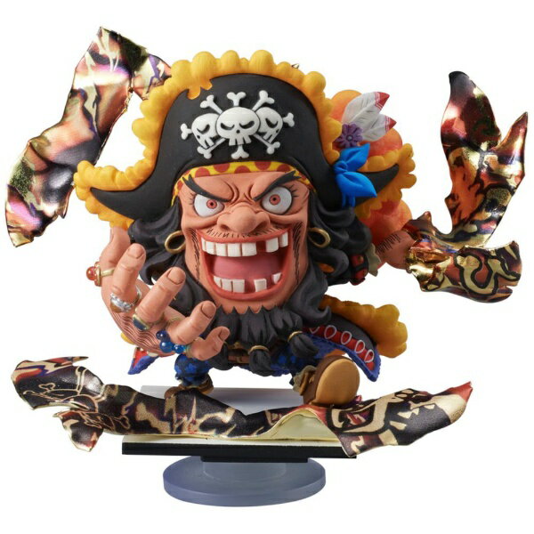 BANDAI｜バンダイ にふぉるめーしょん創 ONE PIECE（ワンピース） マーシャル・D・ティーチ