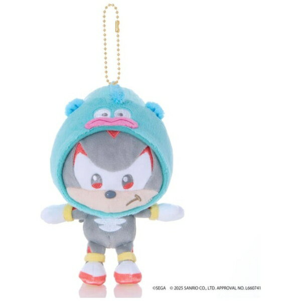 「ソニック＆フレンズ」と「サンリオキャラクターズ」が夢のコラボ！サンリオキャラクターズのきぐるみをまとったレアなソニック達を手に入れよう！○対象年齢： 6歳以上（C）SEGA　（C） ’25 SANRIO