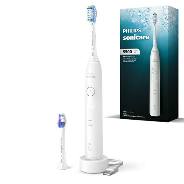 ソニッケアー｜sonicare ソニッケアー　電動歯ブラシ ホワイト HX7110/05 [ソニッケアー /音波水流式]