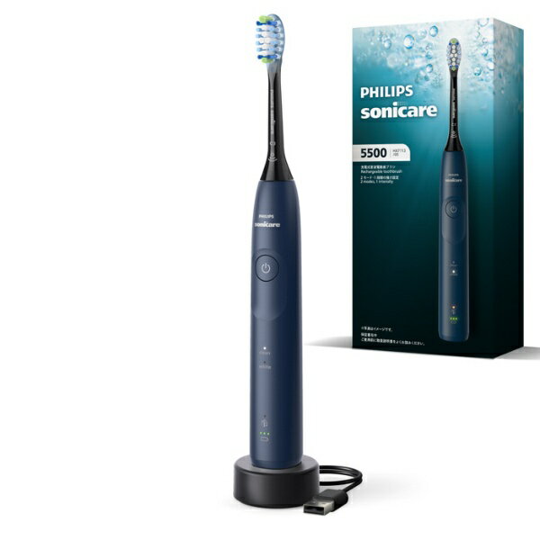 【エントリーで最大2万ポイント当たる｜2/25まで】 ソニッケアー｜sonicare ソニッケアー　電動歯ブラシ ネイビーブルー HX7113/05 [ソニッケ...