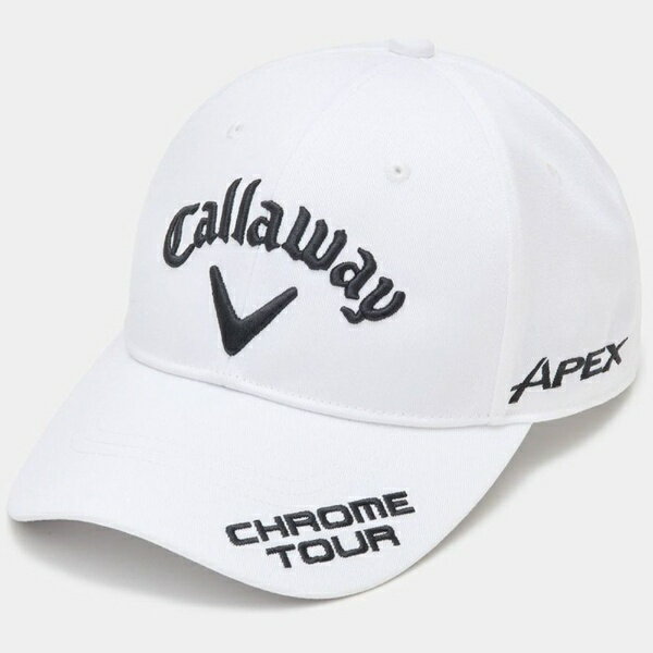 �������������Callaway ��ǥ����� ����ե���å� TOUR RTW CAP �ۥ磻�� C25990200 [��ǥ����� /�ե꡼������]