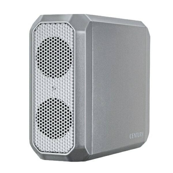 センチュリー｜Century Corporation SSDケース USB-C接続 USB 4 you Silver Base 4Bay(Mac/Windows11対応) シルバー CFUMX4U40G [M.2対応 /NVMe /4台]