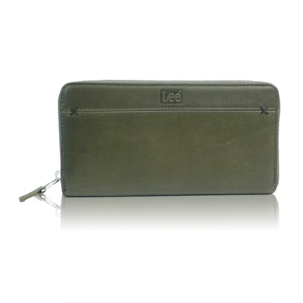 ファインプラス｜FINE PLUS 0520691 クロスワックス ラウンドジップ 長財布 Lee GREEN 21969016