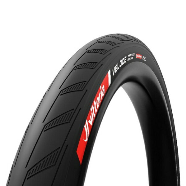 ビットリア｜Vittoria 自転車用タイヤ Veloce ヴェローチェ クリンチャー(20×1.75(45-406)) オールブラック