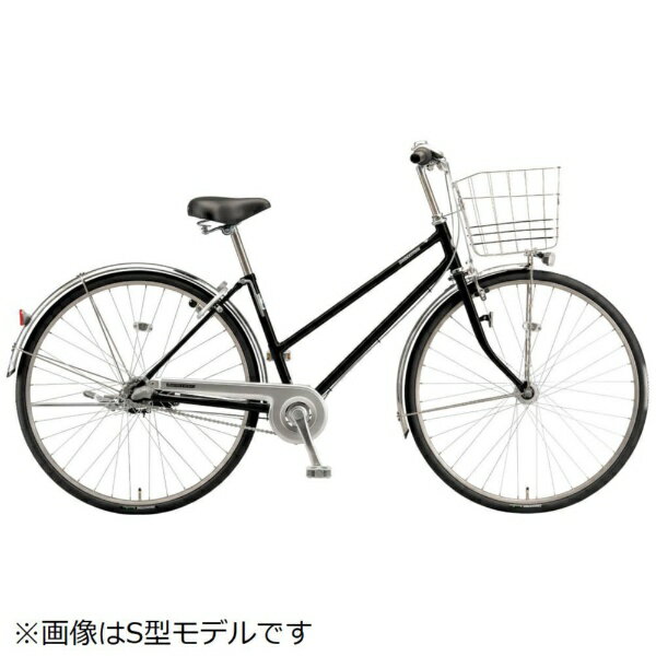 ブリヂストン｜BRIDGESTONE 自転車 ロングティーン スタンダード LONGTEEN S型モデル P.Xクリスタルブラック L63ST5 [内装3段 /26インチ]【キャンセル・返品不可】 【代金引換配送不可】