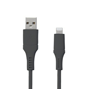 ORIGINAL BASIC�å��ꥸ�ʥ�١����å� iPhone���ť����֥� Type-A to �饤�ȥ˥󥰥����֥� 1m MFIǧ�� ���ꥳ�����Ǻ� ���餫�� ���ݻ��� SIAAǧ�� �֥�å� OB-UCS2AL100-K
