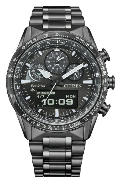 【エントリーで最大2万ポイント当たる｜6/25まで】 CITIZEN｜シチズン PROMASTER（プロマスター）　SKYシリーズ　光発電エコ・ドライブ JV2005-58E