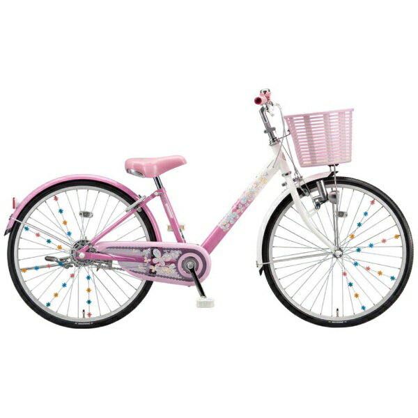 ブリヂストン｜BRIDGESTONE 24型 子供用自転車 エコパル (シングルシフト） ピンク EPL401【キャンセル..