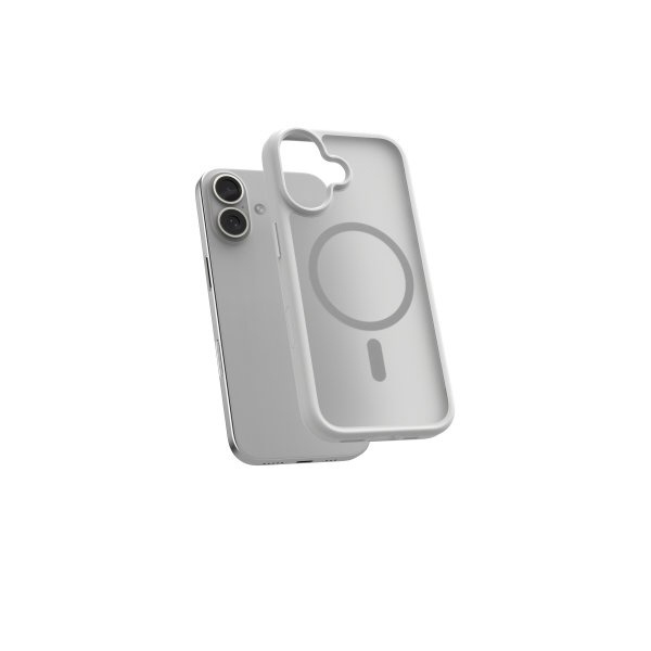 パワーサポート｜POWER SUPPORT iPhone 17ケース Air Mag Silky ホワイト PPAK-50