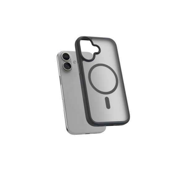 パワーサポート｜POWER SUPPORT iPhone 17ケース Air Mag Silky ブラック PPAK-52
