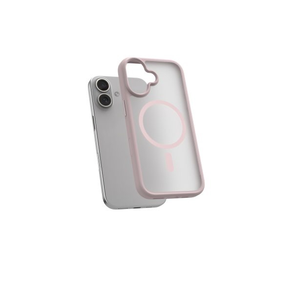 パワーサポート｜POWER SUPPORT iPhone 17ケース Air Mag Silky ピンク PPAK-53