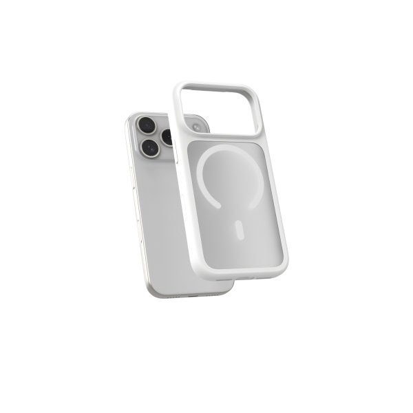 パワーサポート｜POWER SUPPORT iPhone 17 Pro ケース Air Mag Silky ホワイト PPAT-50