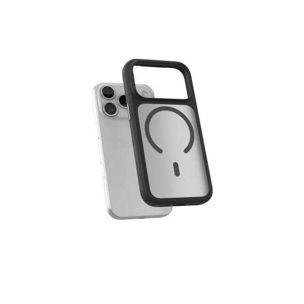 パワーサポート｜POWER SUPPORT iPhone 17 Pro ケース Air Mag Silky ブラック PPAT-52