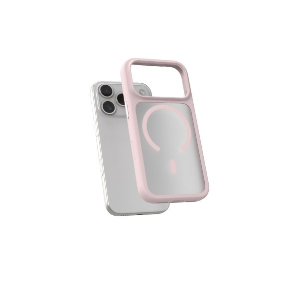 パワーサポート｜POWER SUPPORT iPhone 17 Pro ケース Air Mag Silky ピンク PPAT-53
