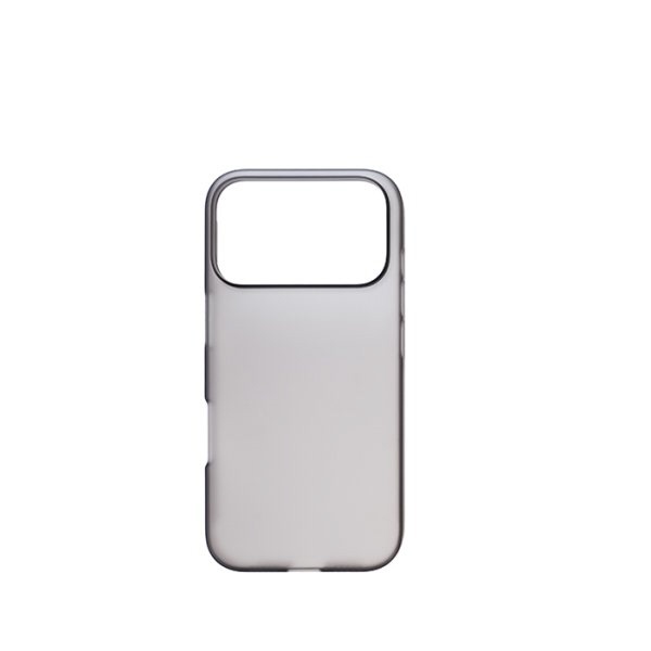 パワーサポート｜POWER SUPPORT iPhone 17 Pro ケース Air Jacket スモーク マット PPAT-70