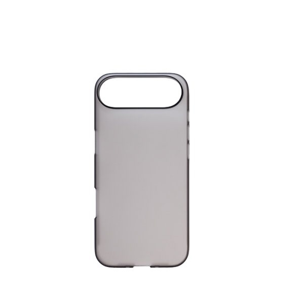 パワーサポート｜POWER SUPPORT iPhone Airケース Air Jacket スモーク マット PPAM-70