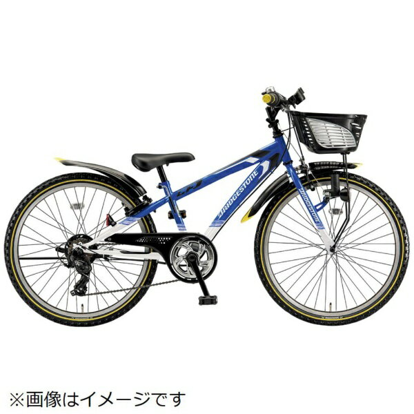ブリヂストン｜BRIDGESTONE 22型 子供用自転車 クロスファイヤージュニア ダイナモランプモデル(外装7..