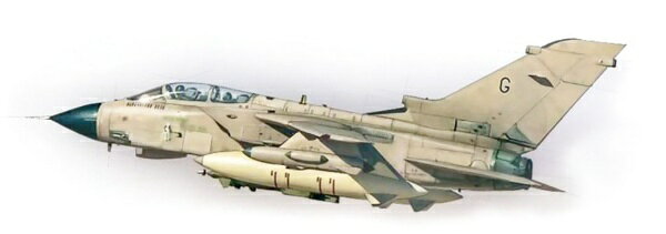 湾岸戦争で実戦投入されたトーネードをビッグな1/32で再現■1/32スケール、仕上がり全長521mmでトーネードを再現可変翼は完成後も可動エンジンも再現エンジンはトロリーに乗せて展示も可能エアブレーキなど開閉を選択可能マーキングは湾岸戦争に参加したイギリス空軍機からセレクトディテールを高めるエッチングパーツ付属タイヤはリアルなラバー製パーツも用意
