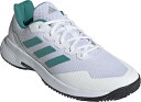 アディダス|adidas メンズ シューズ ゲームコート 2.0 テニス GAMECOURT 2.0 TENNIS フットウェアホワイト×ピュアティール×コアブ...