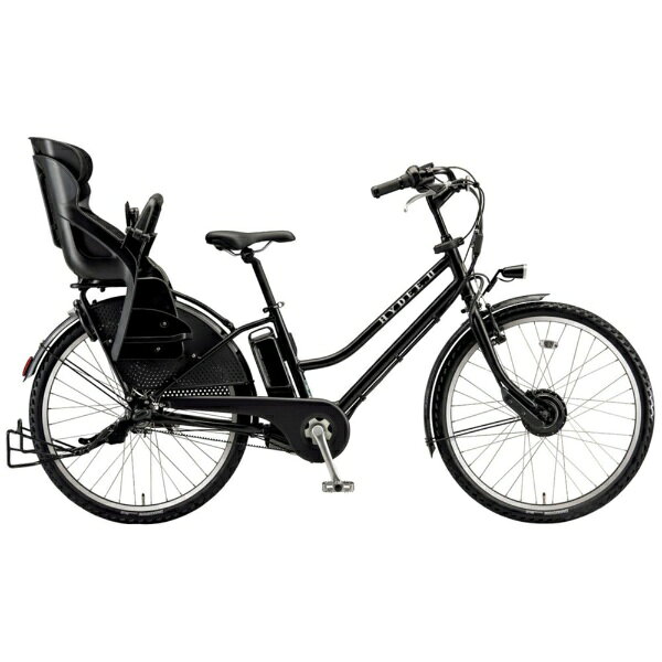 Other - ブリヂストン｜BRIDGESTONE 電動アシスト自転車 ハイディ ツー HYDEE II T.Xクロツヤケシ HY6B45 [26インチ /3段変速]【キャンセル・返品不可】 【代金引換配送不可】