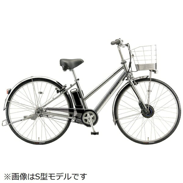 ブリヂストン｜BRIDGESTONE 電動アシスト自転車 アルベルトe Albelt L型モデル M.XHスパークルシルバー A7LB45 [27インチ /5段変速]【キャンセル・返品不可】 【代金引換配送不可】