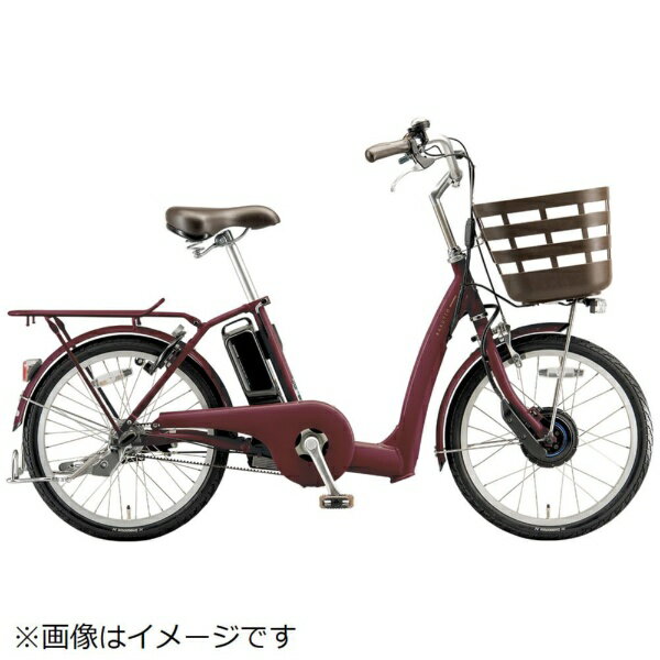 Other - ブリヂストン｜BRIDGESTONE 電動アシスト自転車 ラクット RAKKUTO 20/24 T.Xルビーレッド RK0B45 [20インチ /3段変速]【キャンセル・返品不可】 【代金引換配送不可】