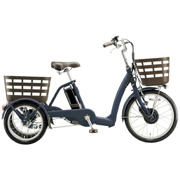 Other - ブリヂストン｜BRIDGESTONE 電動アシスト自転車 ラクットワゴン RAKKUTO T.Xサファイヤブルー RW0B45 [20（前輪）/16（後輪）インチ /3段変速]【キャンセル・返品不可】 【代金引換配送不可】