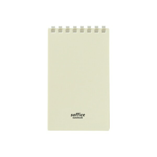 MOTTAINAI - リヒトラブ｜LIHIT LAB. ノート メモサイズ soffice(ソフィーチェ) オフホワイト N3200-1