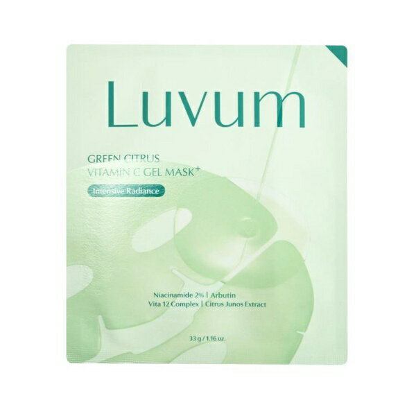 インターコスメティックス ラビューム　グリーンシトラス　ビタミンC ゲルマスク