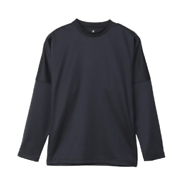 血行促進、疲労軽減、筋肉のハリ・コリの緩和、筋肉の疲れの軽減が期待できるリカバリーウェアとして、一般医療機器届出をしたアイテムです。 ゆったりしたリラックスシルエットで、吸汗速乾、抗菌防臭機能も備えています。 スポーツ後、あるいは仕事の後など疲労した体を次のパフォーマンスに向けて整えたり、 睡眠時はもちろん、前身ごろ、両脇パーツ、後ろ見ごろで体を包み込み、 肌あたりを軽減する三本針ステッチなどで、スリープウエアにはない設計やデザインで外出も可能なデザインです。 左裾にChampionR（チャンピオン）ロゴを身生地と同色のラバープリントで入れています。 同素材のショーツ（C3-CS590）、ロングパンツ（C3-CS290）も展開しているので、セットアップでの着用もオススメです。 身丈 (cm)：74.0 身幅 (cm)：62.0 裄丈 (cm)：87.0 裾幅 (cm)：60.0