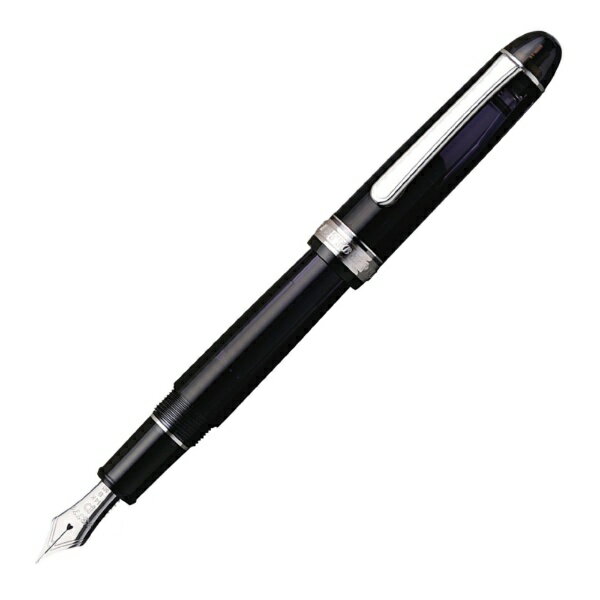 プラチナ萬年筆｜PLUTINUM 3776 センチュリー 万年筆 ペン先：UEF（超極細） ブラックダイヤモンド PNB-18000CR 7-9