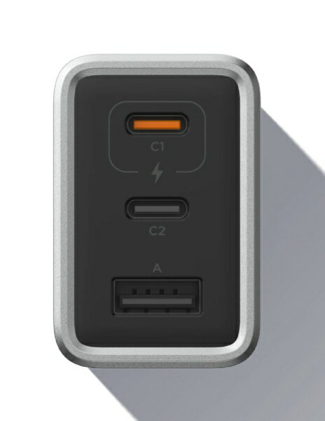 EcoFlow｜エコフロー RAPID 65W GaN充電器 ブラック EFA-65W-GAN-CHARGER-JP
