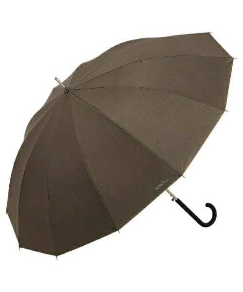 【エントリーで最大2万ポイント当たる｜1/20まで】 ワールドパーティー｜WPC. 長傘 SiNCA（シンカ） LONG 63 12K Wpc. ブラウン SIP-01-101 [日傘 /63cm]